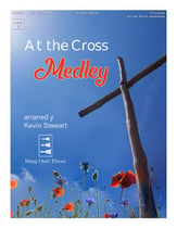 At the Cross Medley Handbell sheet music cover